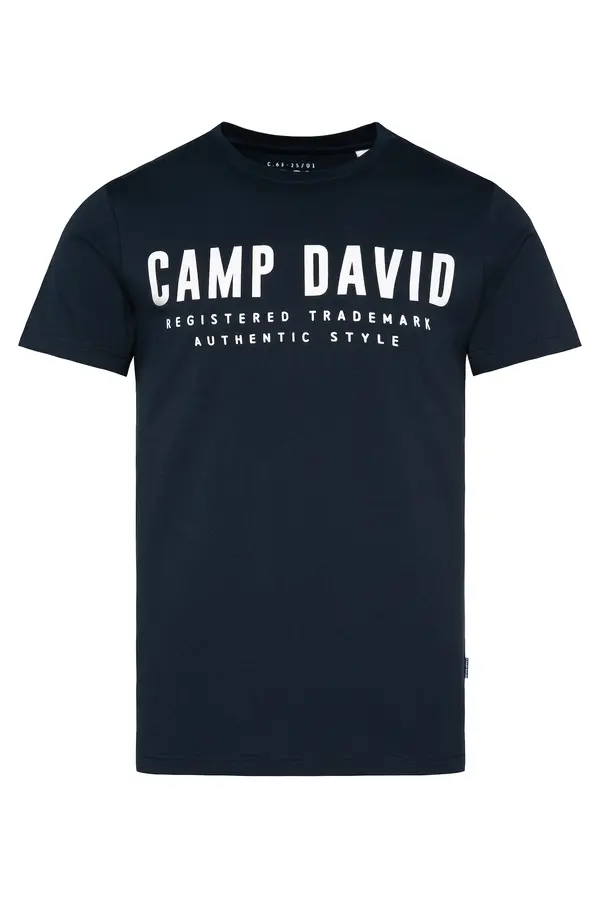 CAMP DAVID CAMP DAVID Majica  mornarska / bela