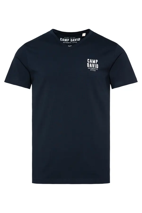CAMP DAVID CAMP DAVID Majica  mornarska / bela
