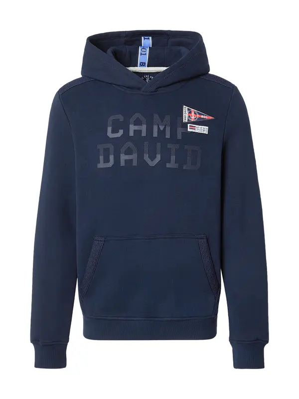 CAMP DAVID CAMP DAVID Majica  mornarska / bela