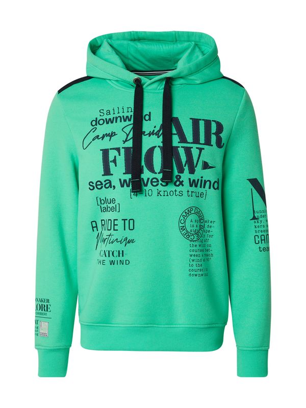 CAMP DAVID CAMP DAVID Majica  mornarska / limeta