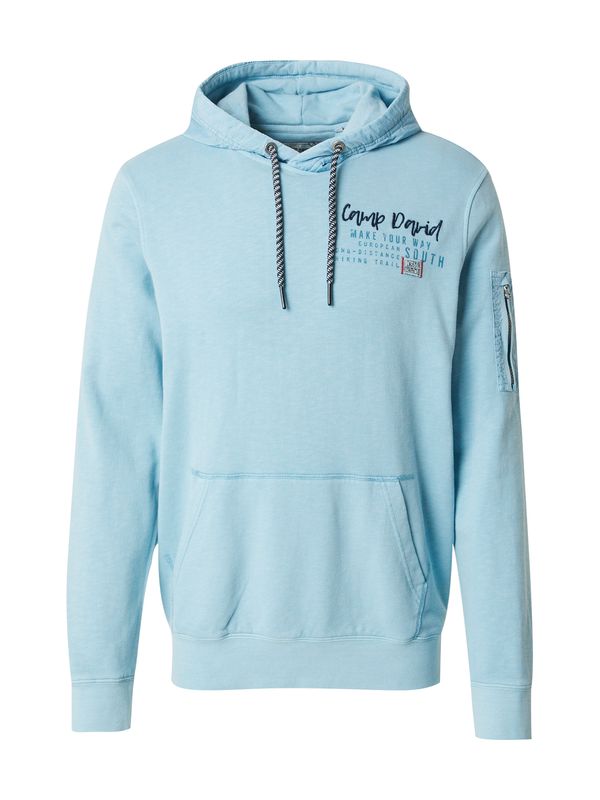 CAMP DAVID CAMP DAVID Majica  mornarska / svetlo modra