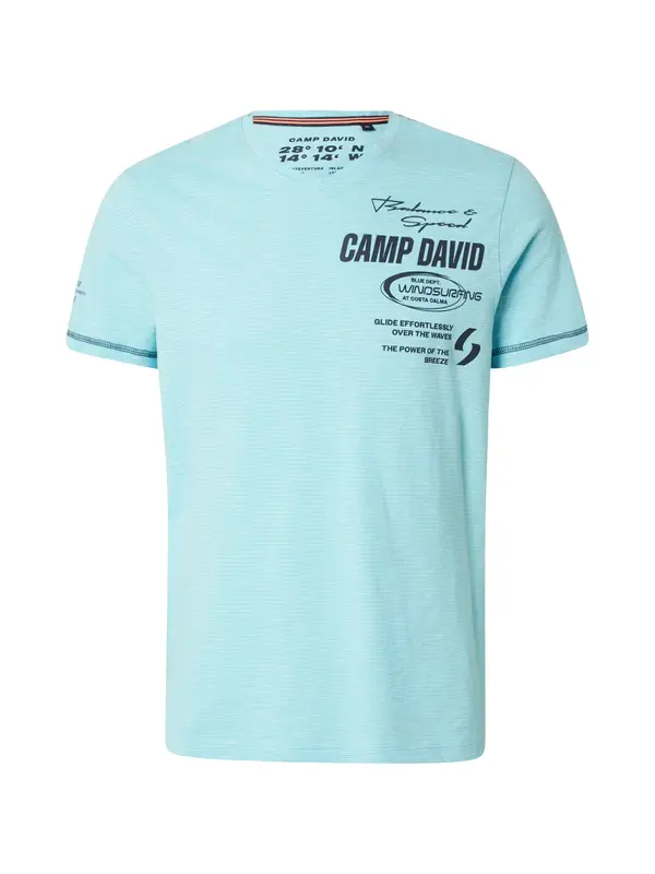 CAMP DAVID CAMP DAVID Majica  mornarska / voda