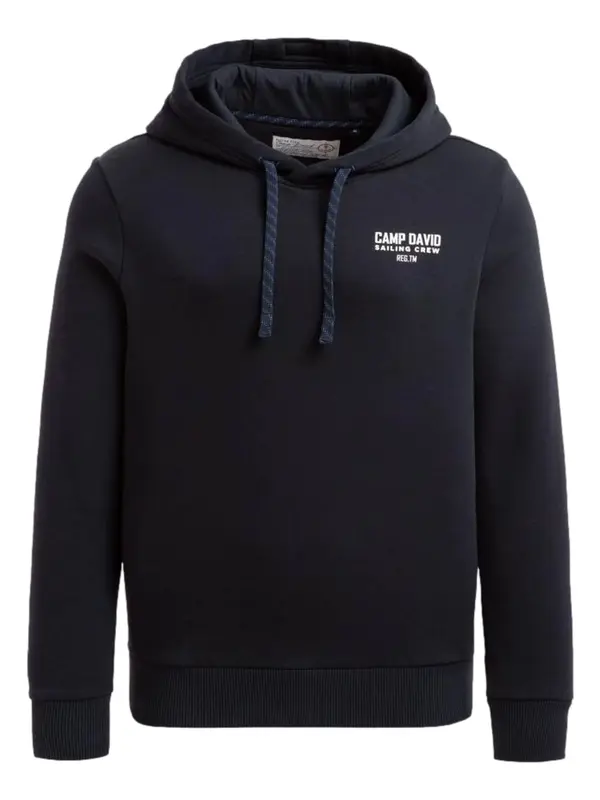 CAMP DAVID CAMP DAVID Majica  temno modra / bela