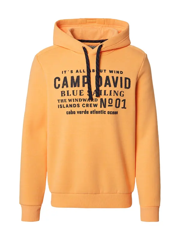 CAMP DAVID CAMP DAVID Majica  temno modra / oranžna