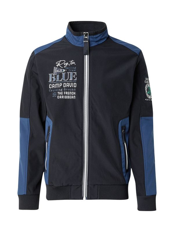 CAMP DAVID CAMP DAVID Prehodna jakna  mornarska / encijan / bela