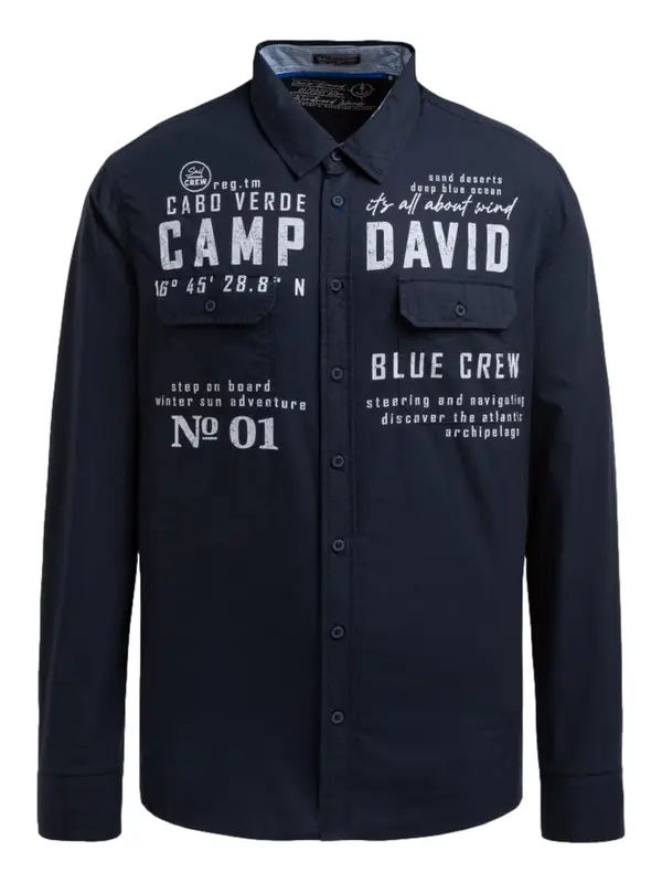CAMP DAVID CAMP DAVID Srajca  mornarska / bela