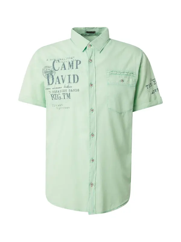 CAMP DAVID CAMP DAVID Srajca  zelena / svetlo zelena