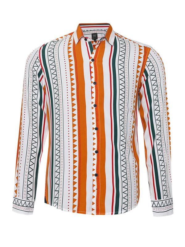 Campus Sutra Campus Sutra Majica 'Alonzo'  mešane barve