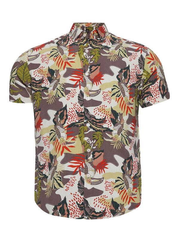 Campus Sutra Campus Sutra Srajca 'Hudson'  mešane barve