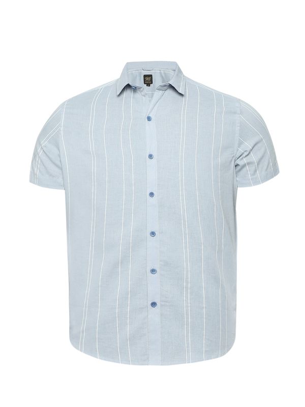 Campus Sutra Campus Sutra Srajca ' Kaiden '  modra / bela