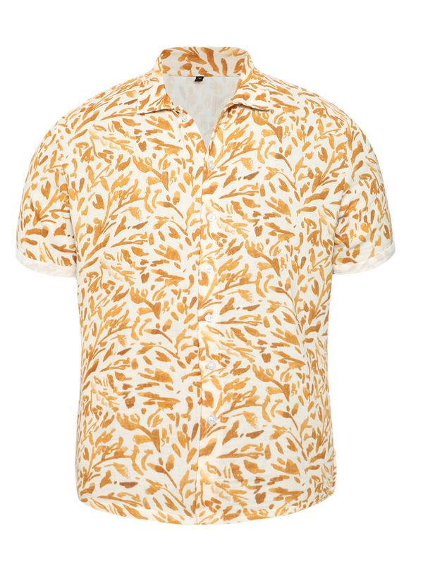 Campus Sutra Campus Sutra Srajca ' Sawyer '  bež / rjava