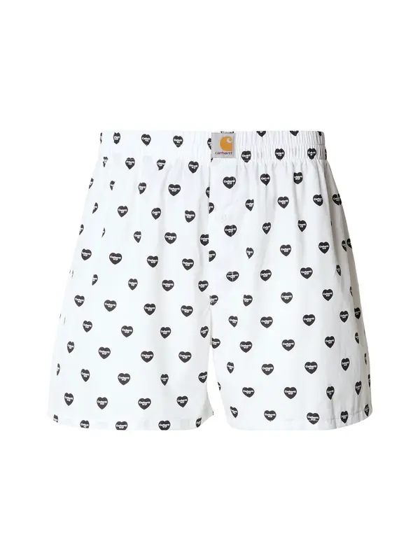 Carhartt WIP Carhartt WIP Boksarice  črna / bela