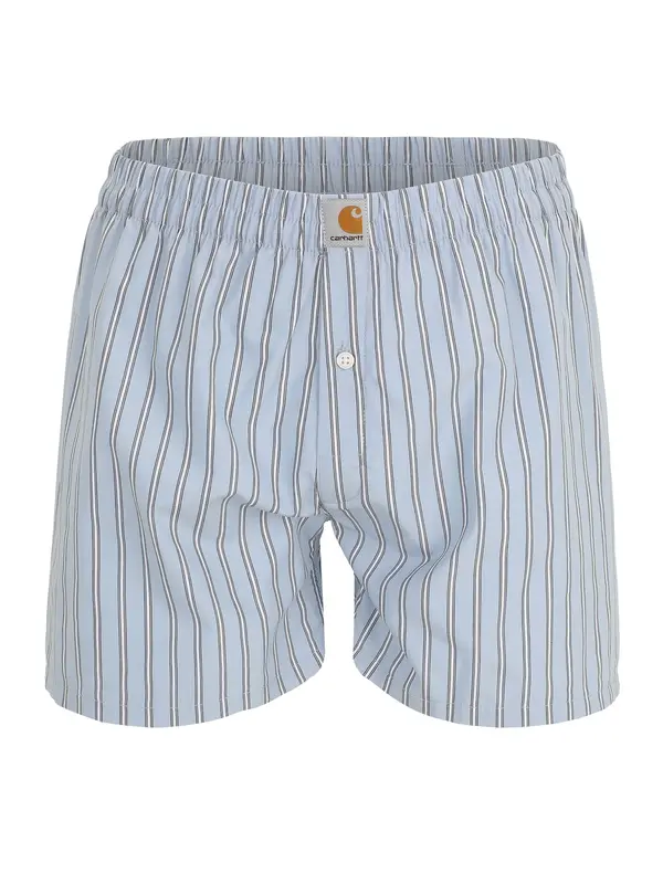 Carhartt WIP Carhartt WIP Boksarice  nebeško modra / črna / bela