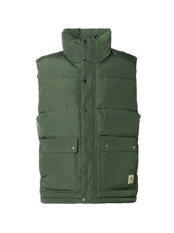 Carhartt WIP Carhartt WIP Brezrokavnik 'Brent'  temno zelena