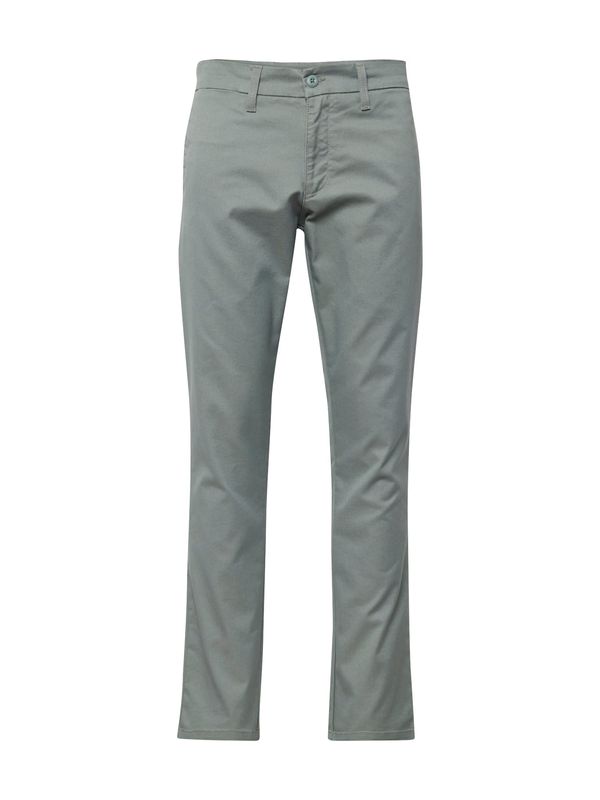 Carhartt WIP Carhartt WIP Chino hlače 'Rebel'  temno rumena / žad / off-bela