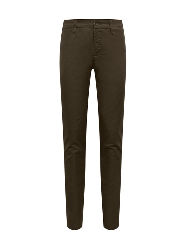 Carhartt WIP Carhartt WIP Chino hlače 'Sid'  oliva