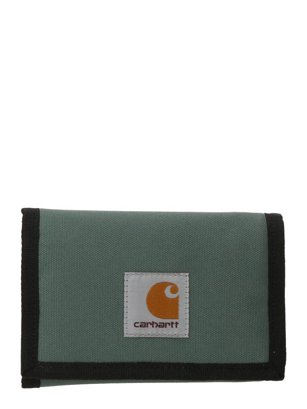 Carhartt WIP Carhartt WIP Denarnica 'Alec'  kari / svetlo siva / jelka / črna