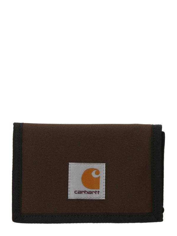 Carhartt WIP Carhartt WIP Denarnica 'Alec'  temno rjava / črna / off-bela