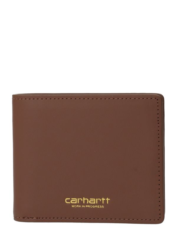 Carhartt WIP Carhartt WIP Denarnica 'Vegas Billfold'  rjava / zlata