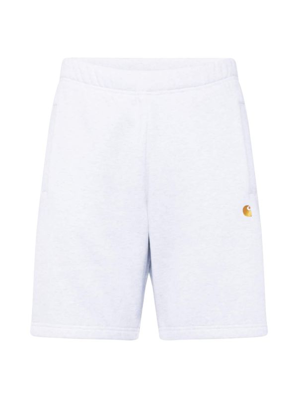 Carhartt WIP Carhartt WIP Hlače 'Chase'  zlato-rumena / svetlo siva