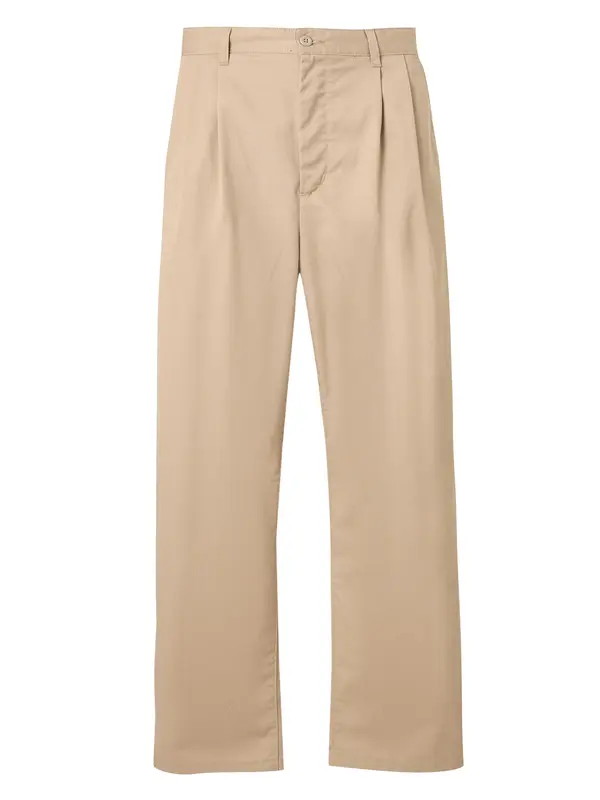 Carhartt WIP Carhartt WIP Hlače z naborki 'Evan'  greige