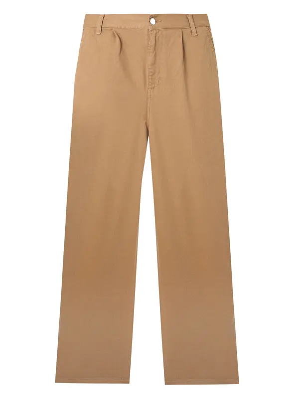 Carhartt WIP Carhartt WIP Hlače z naborki 'Holden'  svetlo rjava