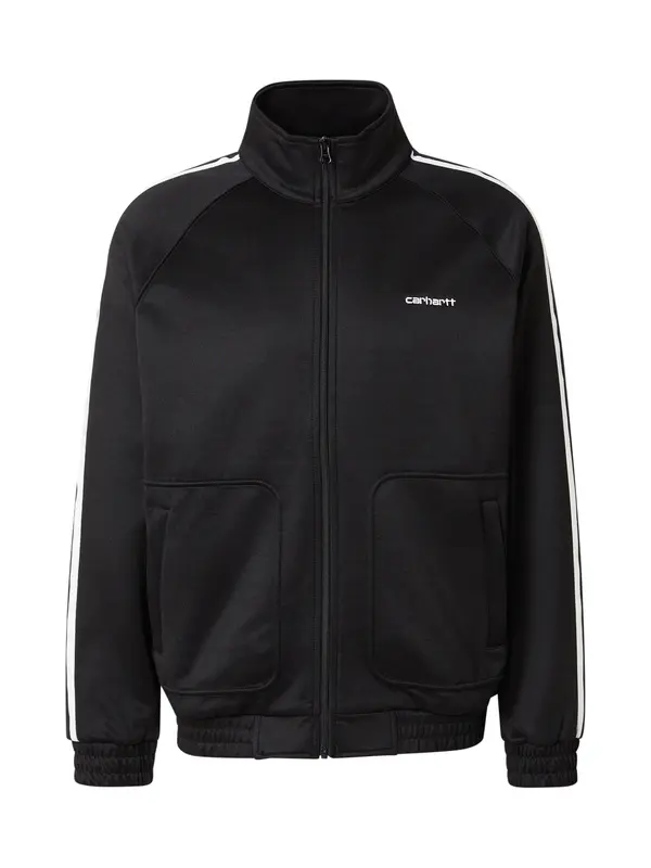 Carhartt WIP Carhartt WIP Jopa na zadrgo 'Bolar'  črna / bela