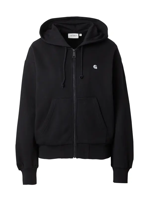 Carhartt WIP Carhartt WIP Jopa na zadrgo 'Casey'  črna / bela