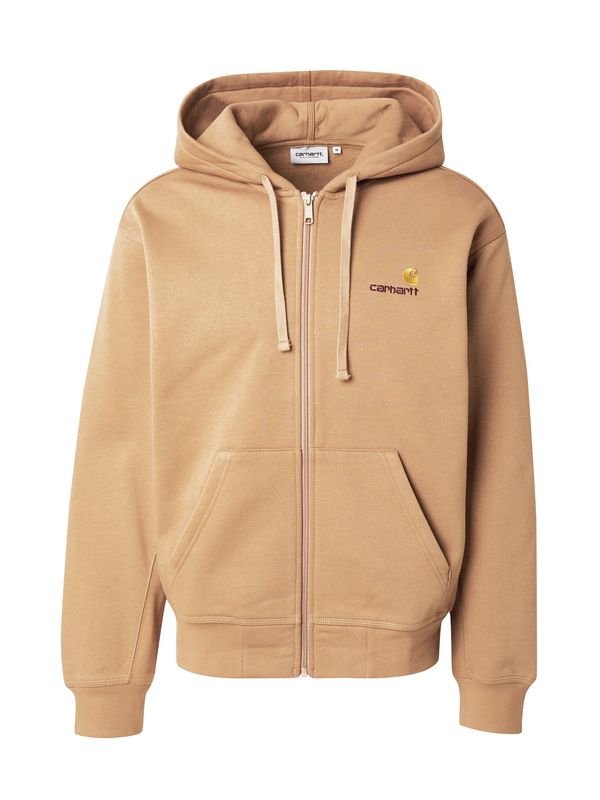 Carhartt WIP Carhartt WIP Jopa na zadrgo  čokolada / kapučino / temno rumena