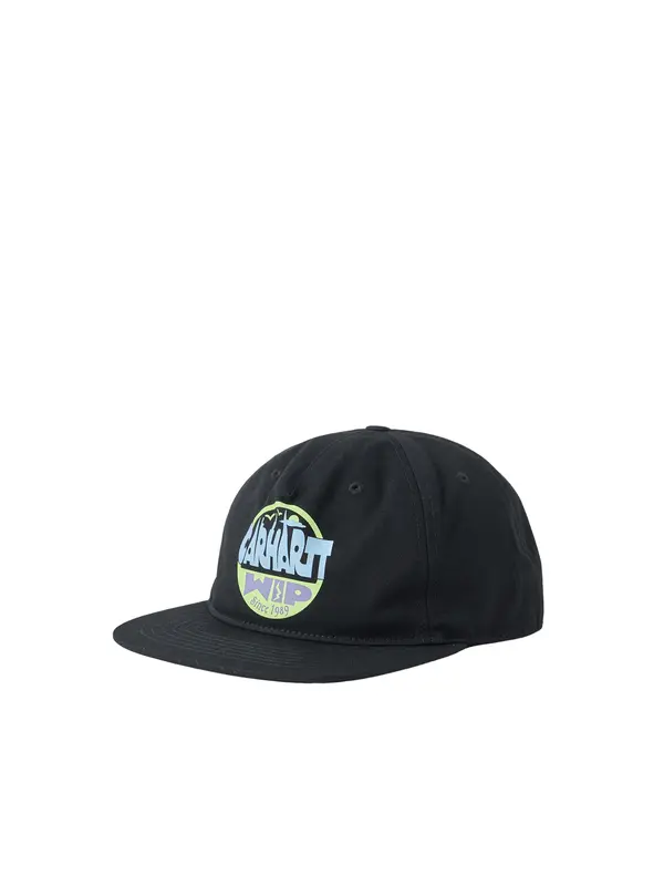 Carhartt WIP Carhartt WIP Kapa  svetlo modra / svetlo rumena / svetlo lila / črna