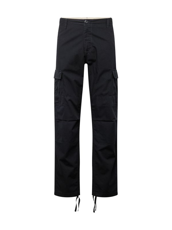 Carhartt WIP Carhartt WIP Kargo hlače 'Aviation'  črna