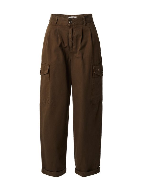 Carhartt WIP Carhartt WIP Kargo hlače 'Collins'  kaki / off-bela