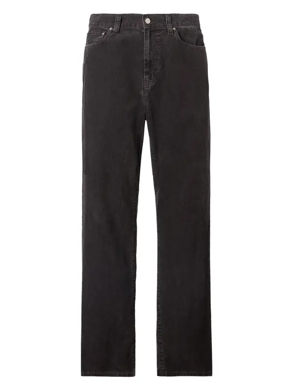 Carhartt WIP Carhartt WIP Kavbojke 'Aaron'  črn denim