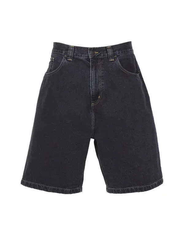 Carhartt WIP Carhartt WIP Kavbojke 'Brandon'  črn denim