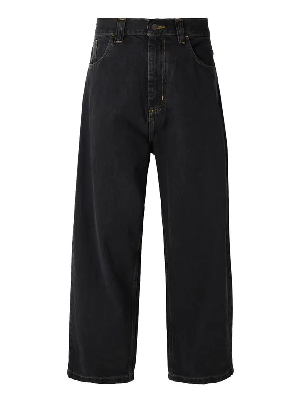 Carhartt WIP Carhartt WIP Kavbojke 'Brandon'  črn denim