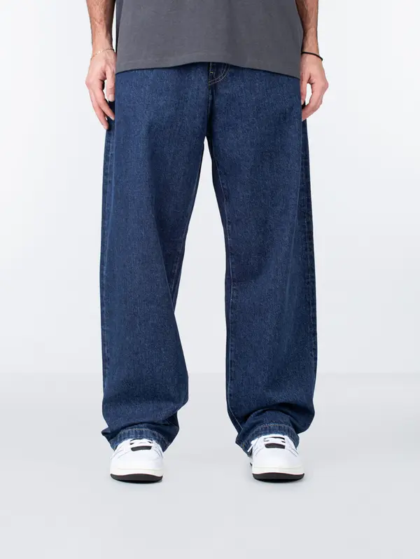 Carhartt WIP Carhartt WIP Kavbojke 'Landon'  temno modra