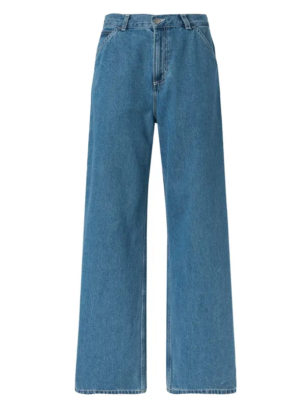 Carhartt WIP Carhartt WIP Kavbojke  moder denim