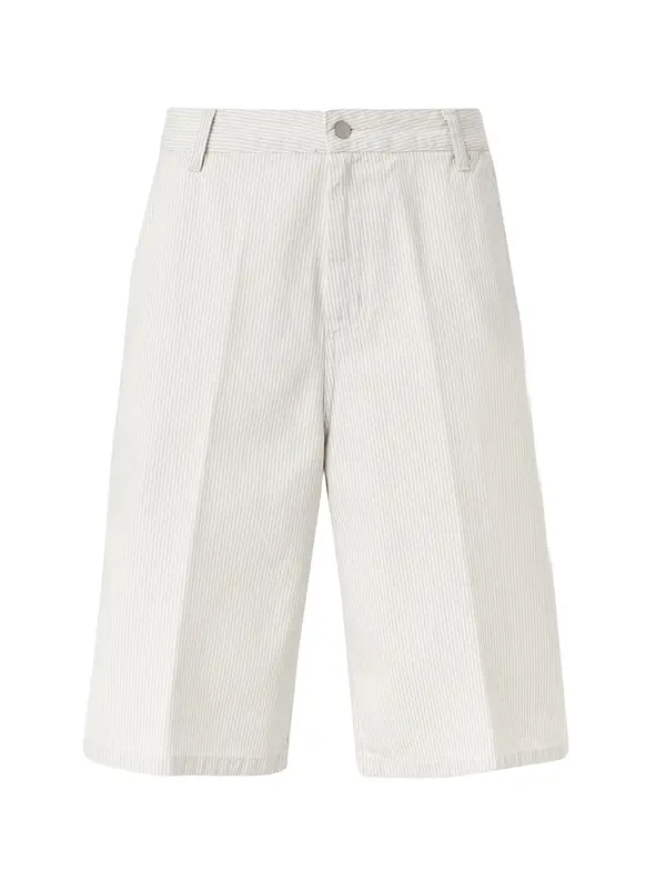 Carhartt WIP Carhartt WIP Kavbojke  siva / bela