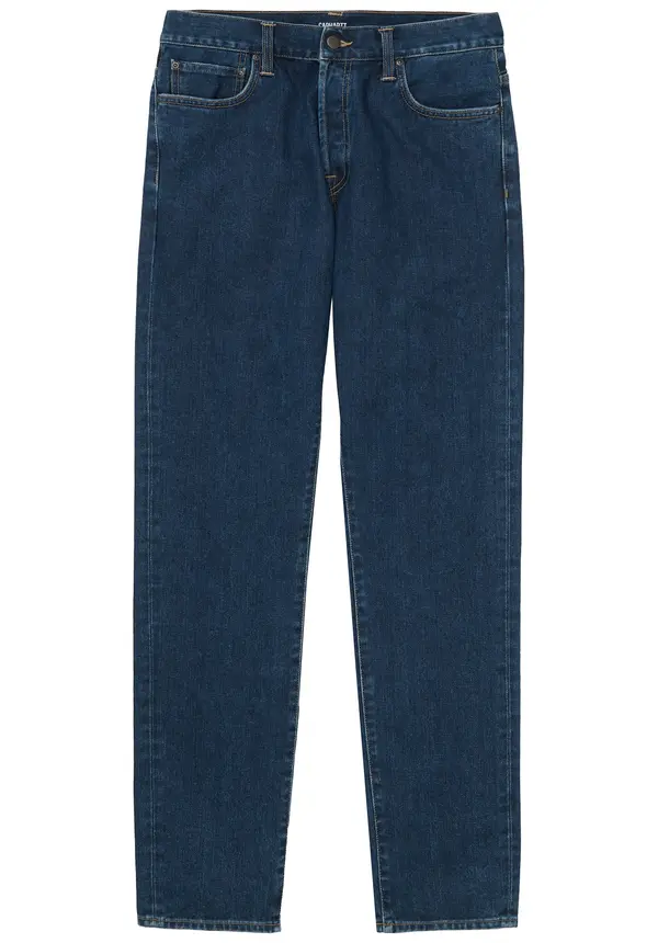Carhartt WIP Carhartt WIP Kavbojke  temno modra
