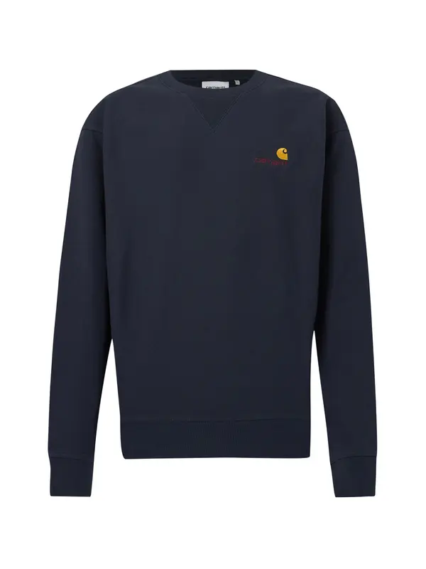 Carhartt WIP Carhartt WIP Majica 'American Script'  modra