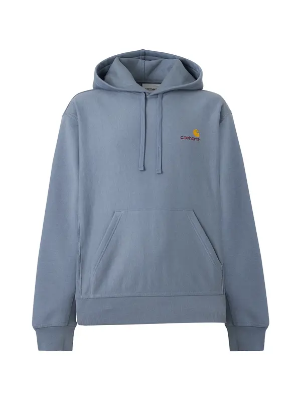 Carhartt WIP Carhartt WIP Majica 'American Script'  opal / rumena / rdeča