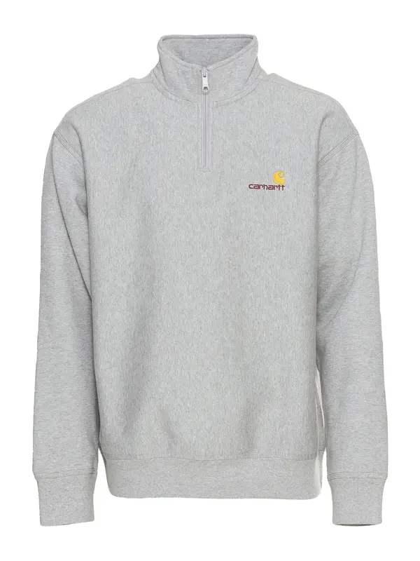 Carhartt WIP Carhartt WIP Majica 'American Script'  siva