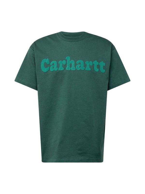 Carhartt WIP Carhartt WIP Majica 'Bubbles'  zelena / temno zelena