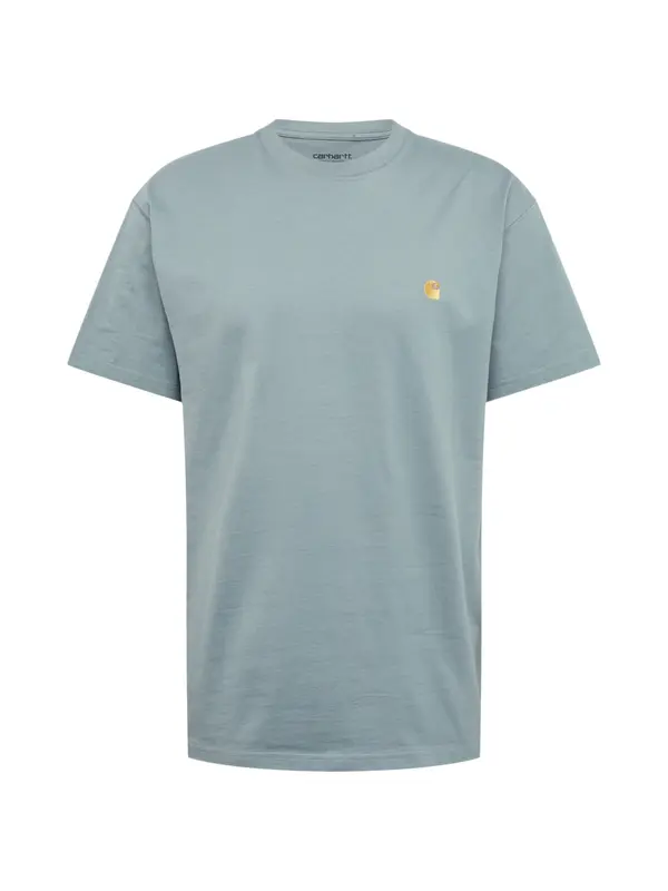 Carhartt WIP Carhartt WIP Majica 'Chase'  dimno modra / zlata