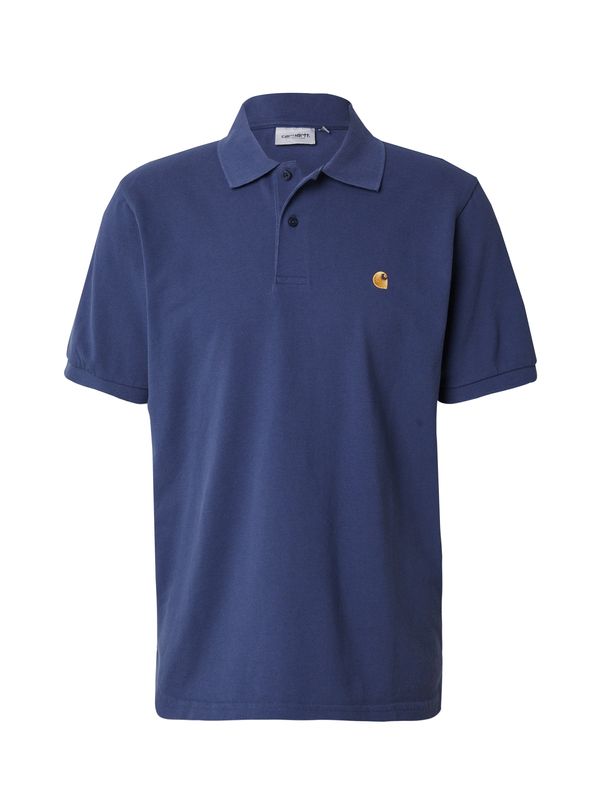 Carhartt WIP Carhartt WIP Majica 'Chase'  modra / zlata