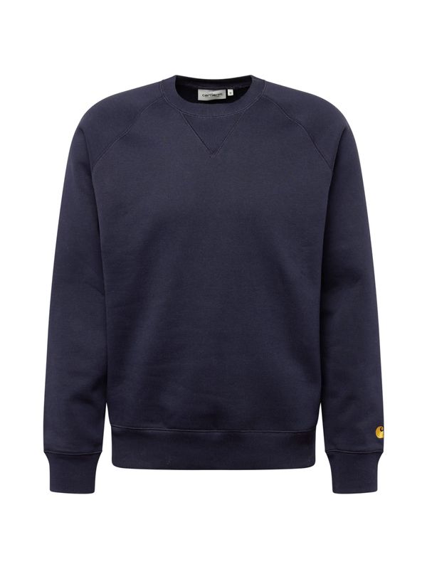 Carhartt WIP Carhartt WIP Majica 'Chase'  mornarska / zlato-rumena