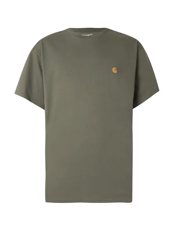 Carhartt WIP Carhartt WIP Majica 'Chase'  oliva