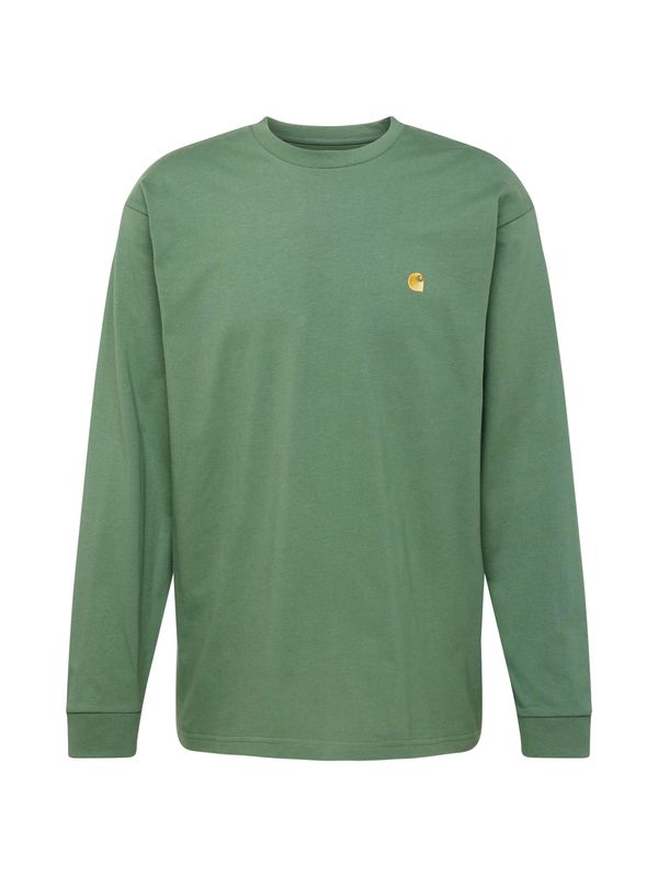 Carhartt WIP Carhartt WIP Majica 'Chase'  zelena / oranžna