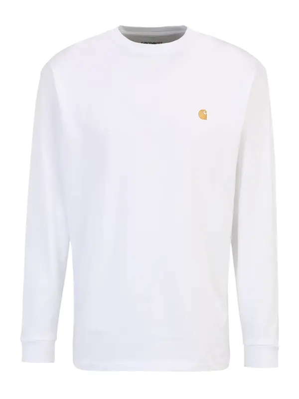 Carhartt WIP Carhartt WIP Majica 'Chase'  zlata / bela