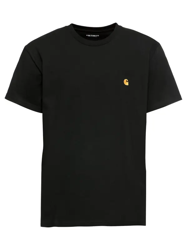 Carhartt WIP Carhartt WIP Majica 'Chase'  zlata / črna